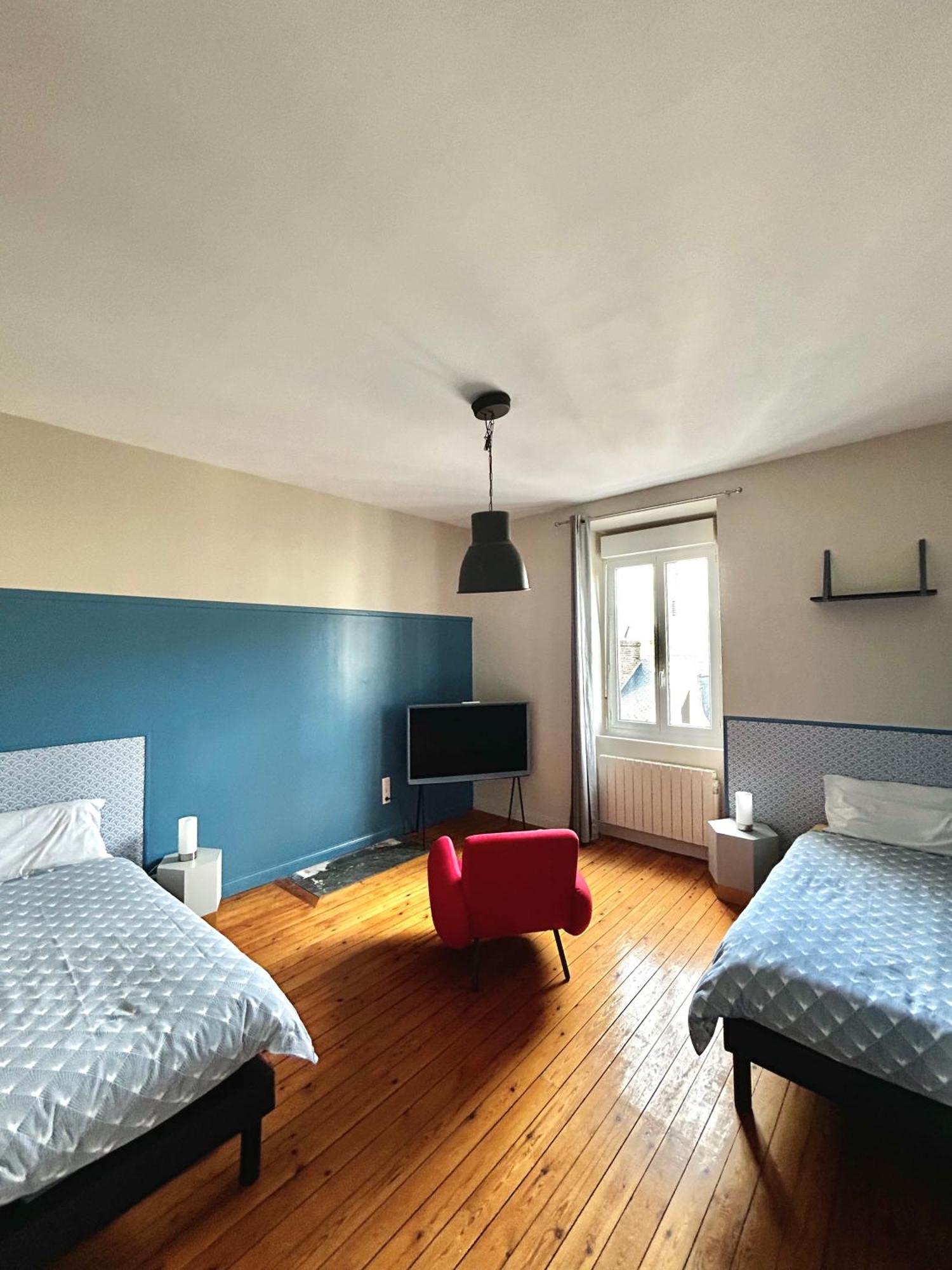Appartements Plantagenet - Le 33 Le Mans Luaran gambar